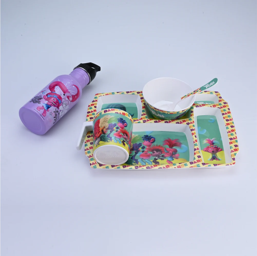5pc Set - Trolls - Image 3